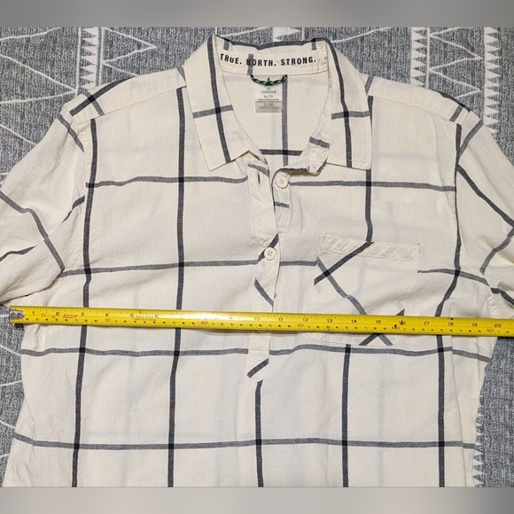 True North Strong, NWOT casual ladies shirt, size XL - Picture 8 of 13